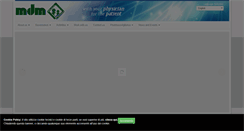 Desktop Screenshot of mdmspa.com